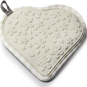 Zeal Silicone Cream Heart Shaped Trivet Mat | {{ collection.title }}
