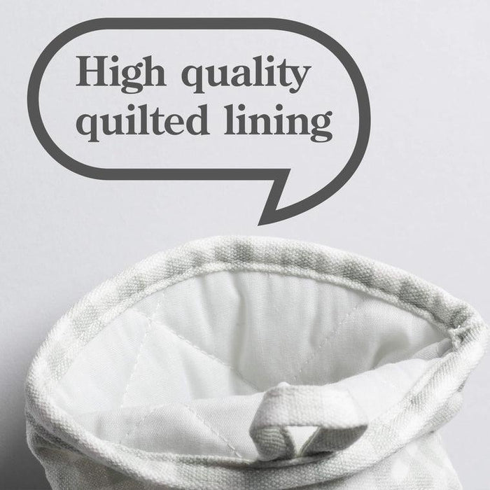 Zeal Silicone Duck Egg Blue Single Oven Glove - LemonSalt