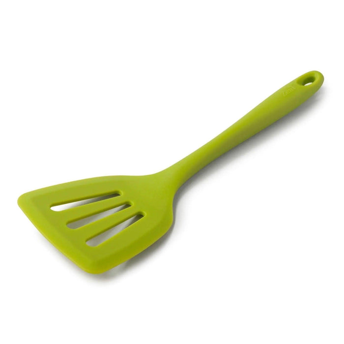 Zeal Silicone Flexible Slotted Turner - Lime (30cm) - LemonSalt