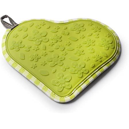 Zeal Silicone Lime Green Heart Shaped Trivet Mat | {{ collection.title }}