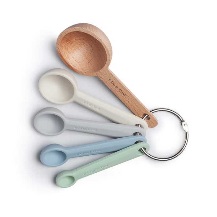 Zeal Silicone Measuring Spoon Set Classic