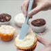 Zeal Silicone Mini Baking Spatula - Dark Grey (16cm) - LemonSalt
