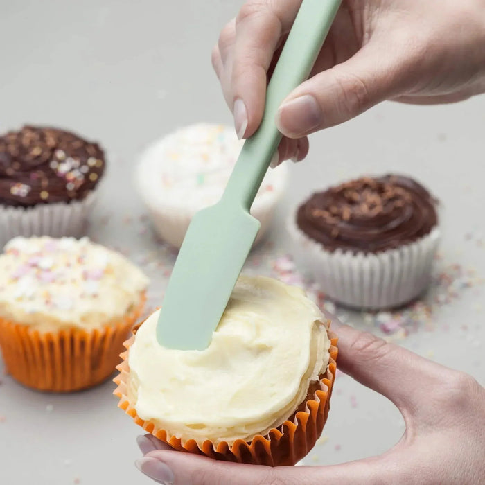 Zeal Silicone Mini Baking Spatula - Grey (16cm)