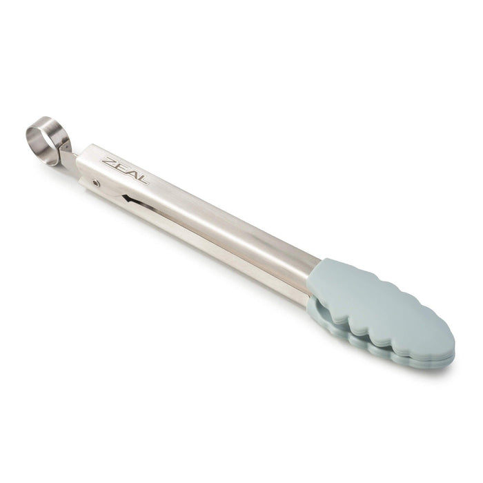 Zeal Silicone Mini Tongs - Blue (20cm)