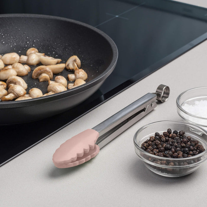 Zeal Silicone Mini Tongs - Blue (20cm)