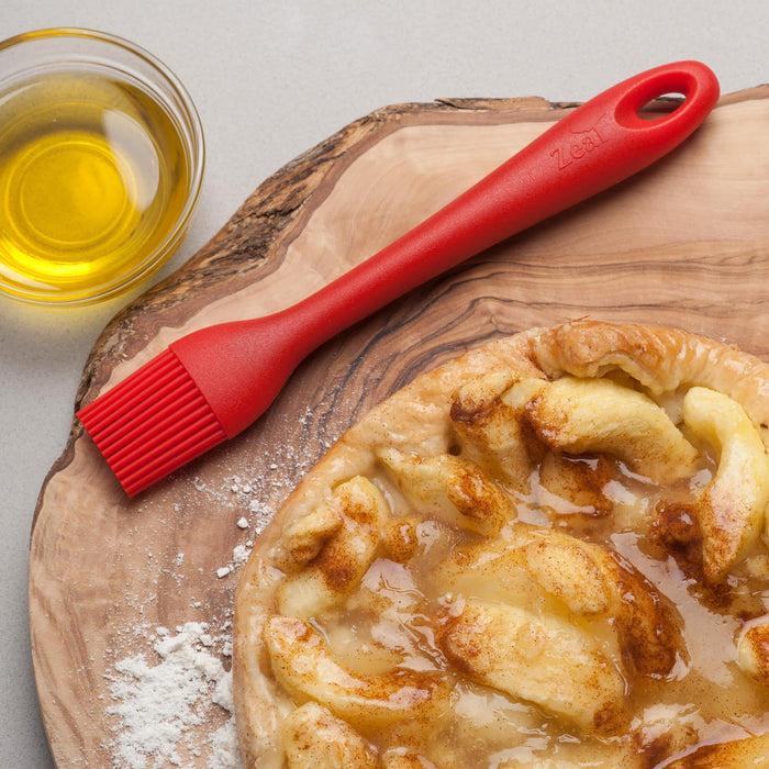 Zeal Silicone Pastry Brush - Dark Grey (20cm) - LemonSalt