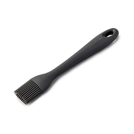 Zeal Silicone Pastry Brush - Dark Grey (20cm) - LemonSalt