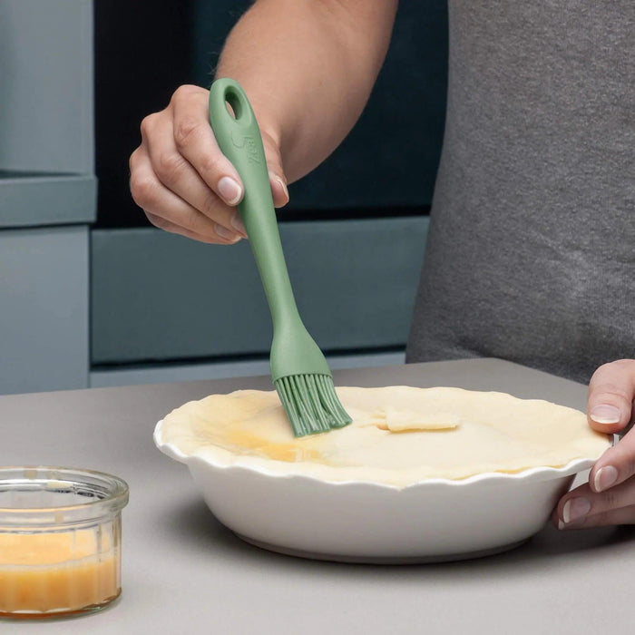 Zeal Silicone Pastry Brush - Dark Grey (20cm) - LemonSalt