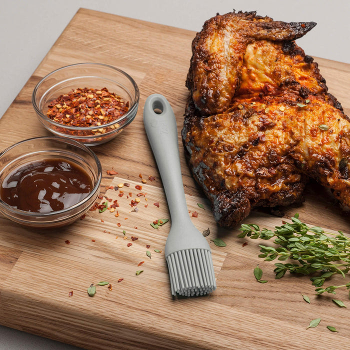 Zeal Silicone Pastry Brush - Dark Grey (20cm) - LemonSalt