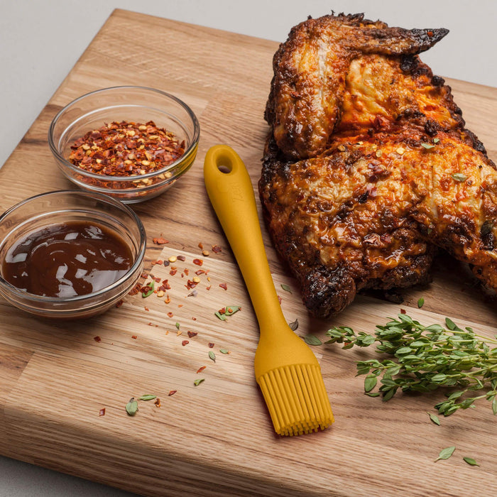 Zeal Silicone Pastry Brush - Dark Grey (20cm) - LemonSalt