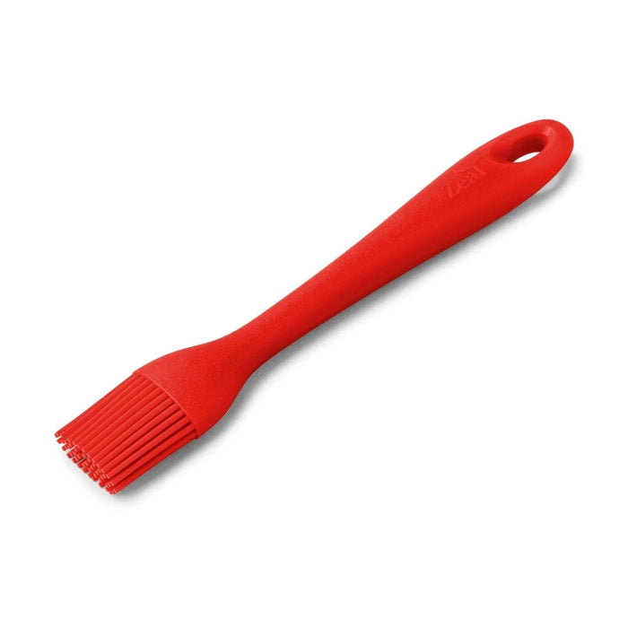 Zeal Silicone Pastry Brush - Red (20cm) - LemonSalt