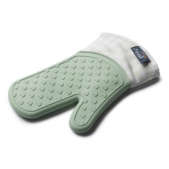 Zeal Silicone Sage Green Single Oven Glove
