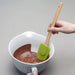 Zeal Silicone Spatula With Wooden Handle (26cm) | {{ collection.title }}