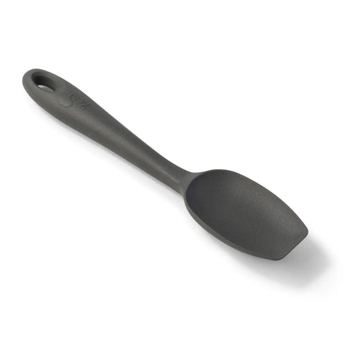 Zeal Small Silicone Spoon Spatula - Dark Grey (20cm) - LemonSalt