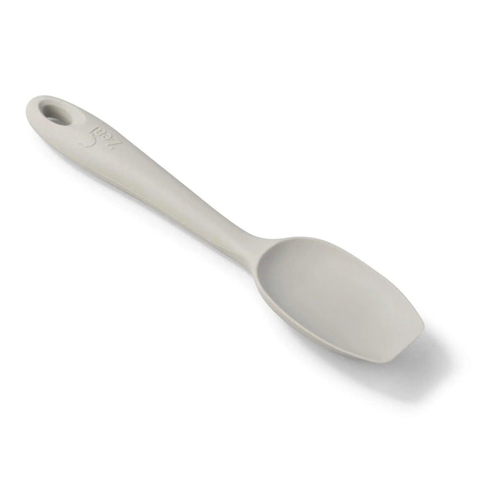 Zeal Small Silicone Spoon Spatula - French Grey (20cm) - LemonSalt
