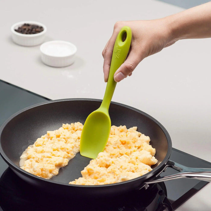 Zeal Small Silicone Spoon Spatula - French Grey (20cm) - LemonSalt