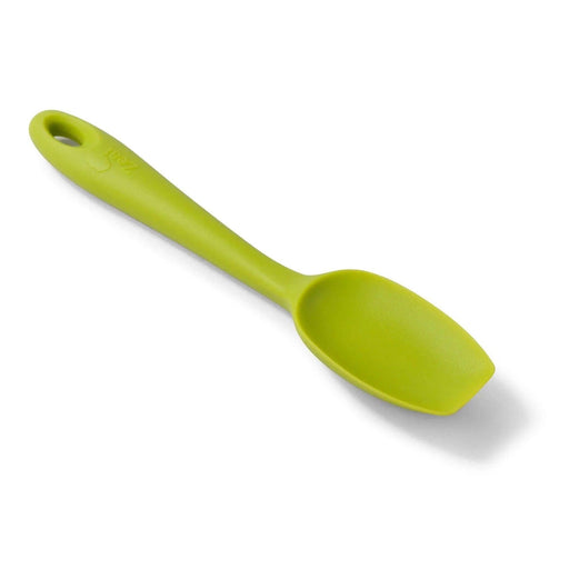 Zeal Small Silicone Spoon Spatula - Lime (20cm) - LemonSalt