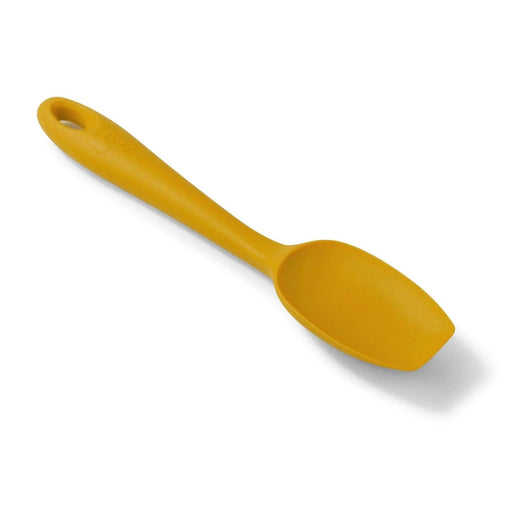 Zeal Small Silicone Spoon Spatula - Mustard (20cm) - LemonSalt