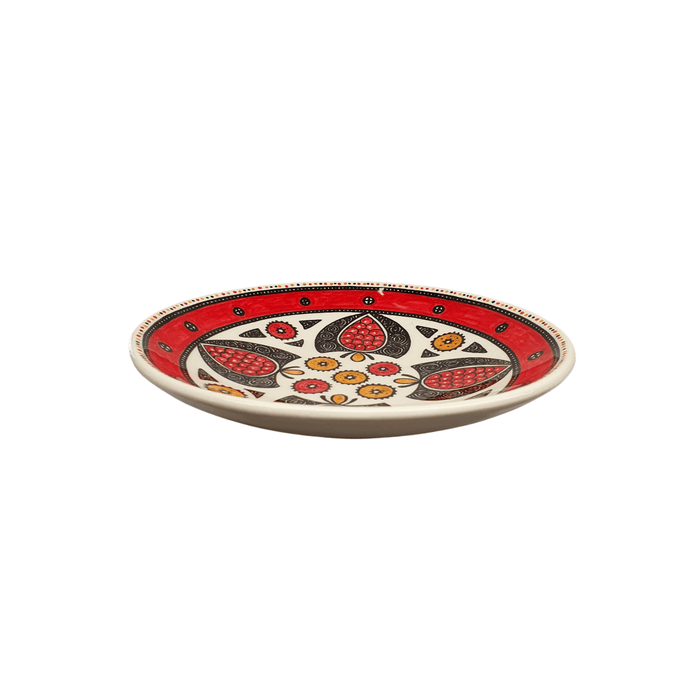 Zeeen Ceramic Deep Plate (19.5cm) - LemonSalt