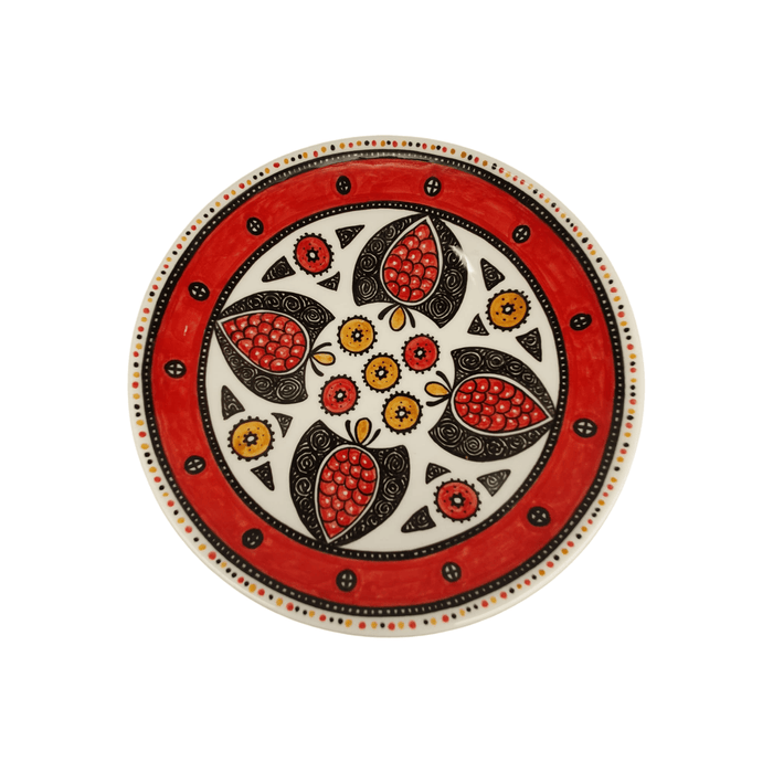 Zeeen Ceramic Deep Plate (19.5cm) - LemonSalt