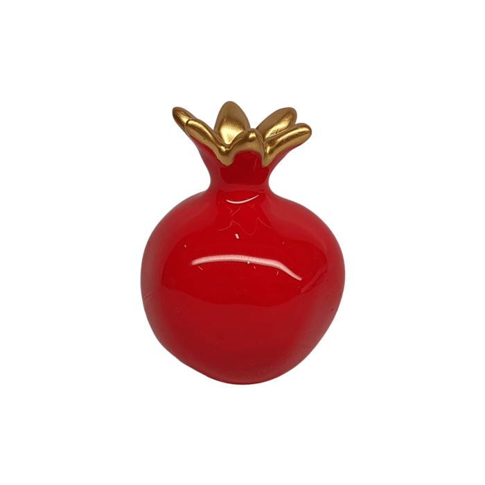 Zeeen Handcrafted Ceramic Pomegranate – Large (6.5cm) - LemonSalt