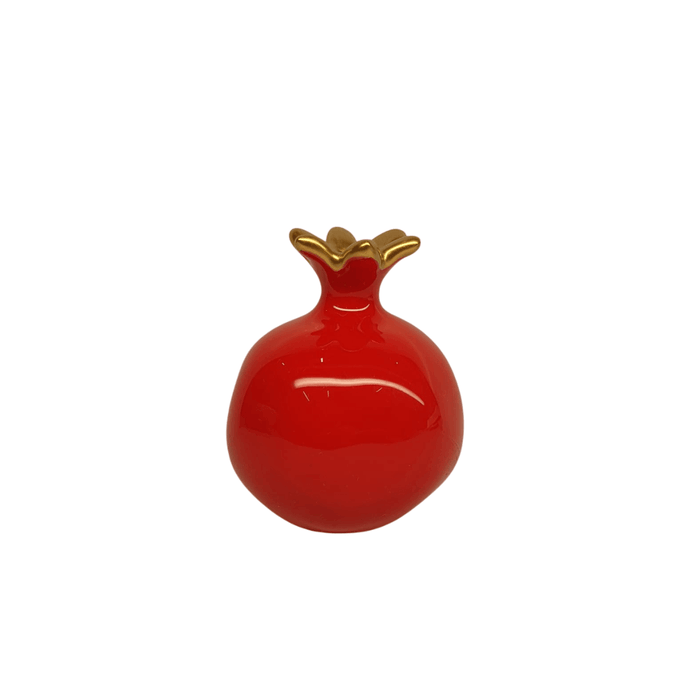 Zeeen Handcrafted Ceramic Pomegranate – Small (5cm) - LemonSalt