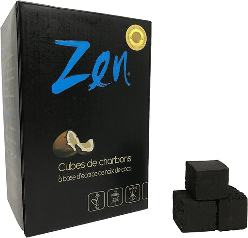 Zen Coconut Shell CharCoal Cubes (907g) | {{ collection.title }}