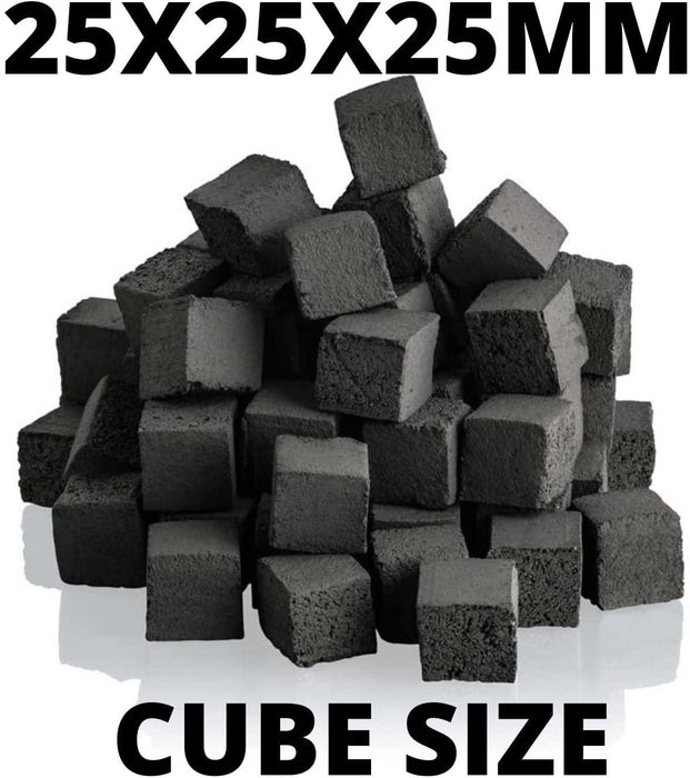 Zen Coconut Shell CharCoal Cubes (907g)