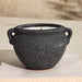 Zesty Lemons Marrakesh Graphite Pottery Candle - Activated Charcoal & Matcha - LemonSalt