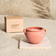 Zesty Lemons Marrakesh Terracotta Pottery Candle - Passionfruit & Vanilla
