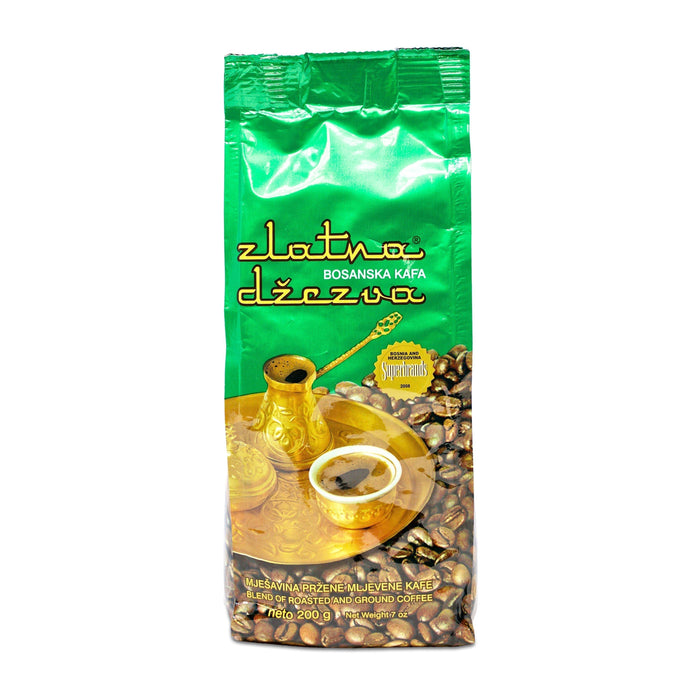 Zlatna D≈æezva Bosnian Blend Ground & Roasted Coffee (200g)