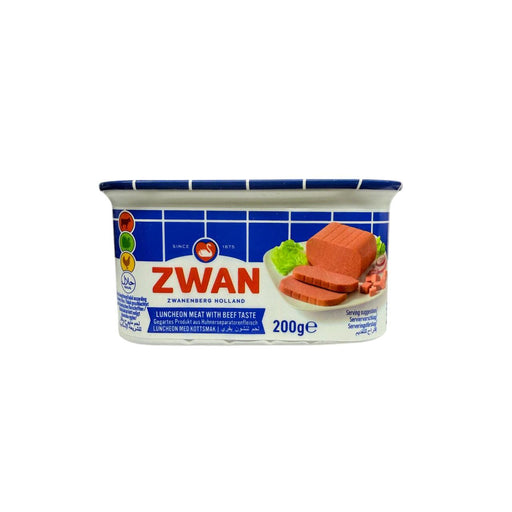Zwan Beef Luncheon Meat (200g) - LemonSalt