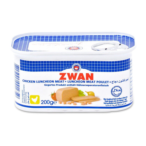 Zwan Chicken Luncheon Meat (200g) - LemonSalt
