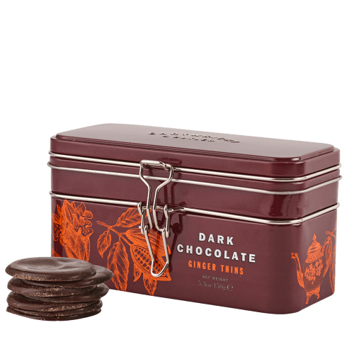 Cartwright & Butler Dark Chocolate Ginger Thins (150g) | {{ collection.title }}