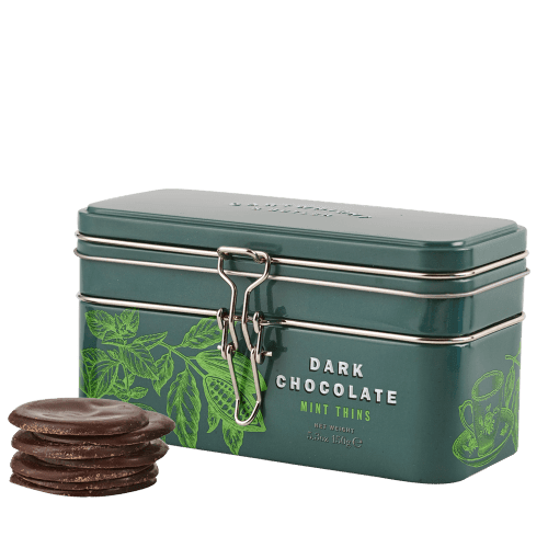 Cartwright & Butler Mint Chocolate Thins (150g) | {{ collection.title }}