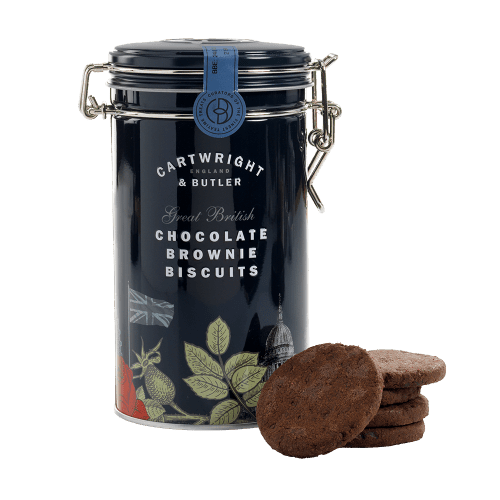 Cartwright & Butler The British Collection - Chocolate Brownies in Tin (200g) | {{ collection.title }}