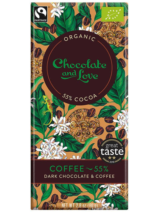 Chocolate And Love Coffee Chocolate Slab(80g) | {{ collection.title }}