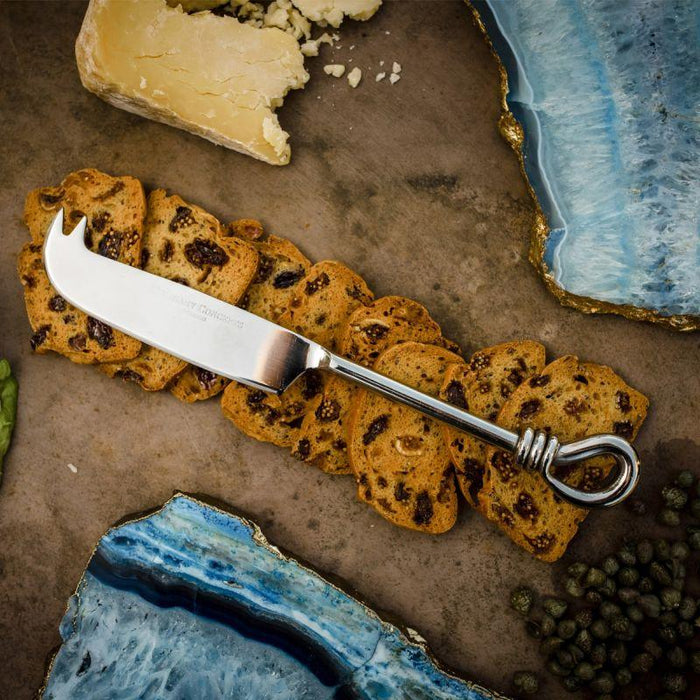 Culinary Concepts Polished Knot Traditional Cheese Knife | {{ collection.title }}