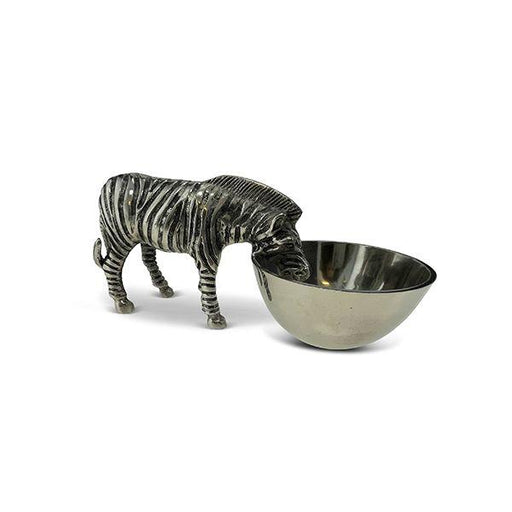 Culinary Concepts Zebra Nibbles Bowl - Nickel Finish | {{ collection.title }}