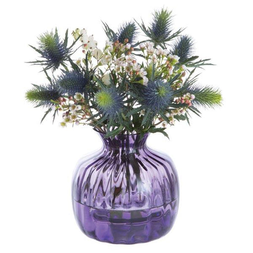 Dartington Cushion Small Amethyst Vase | {{ collection.title }}