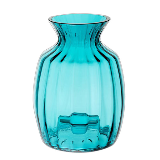 Dartington Cushion Tall Teal Vase | {{ collection.title }}