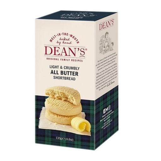 Dean's All Butter Shortbread Rounds (130g) | {{ collection.title }}