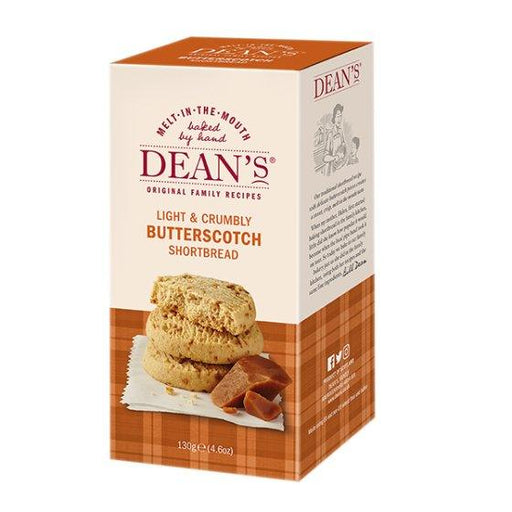 Dean's Butterscotch Shortbread Rounds (130g) | {{ collection.title }}