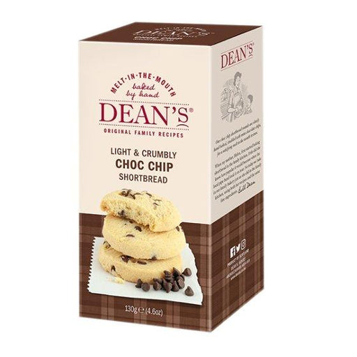 Dean's Choc Chip Shortbread Rounds (130g) | {{ collection.title }}