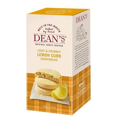 Dean's Lemon Curd Shortbread Rounds (130g) | {{ collection.title }}