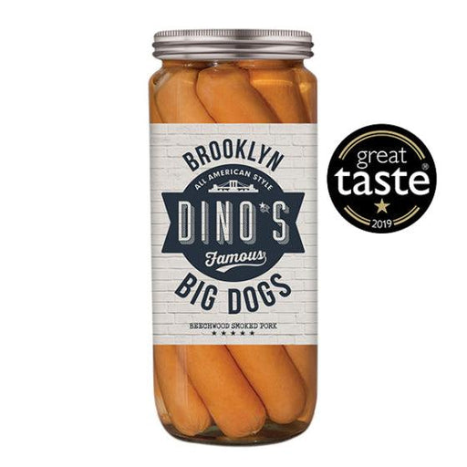 Dino's Brooklyn Big Dogs (720g) | {{ collection.title }}