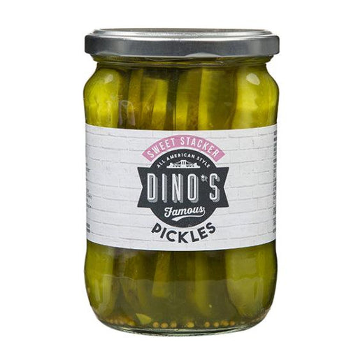 Dino's Sweet Stacker Pickles (530g) | {{ collection.title }}
