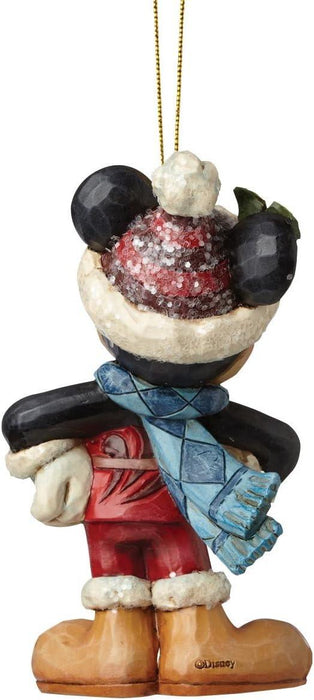 Disney Traditions - Sugar Coated Mickey Mouse Hanging Ornament | {{ collection.title }}