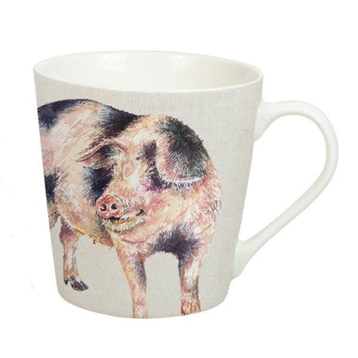 DMD Foxwood Home Country Life Pig Mug | {{ collection.title }}