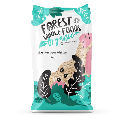 Forest Whole Foods - Gluten Free Organic Rolled Oats (1kg) | {{ collection.title }}